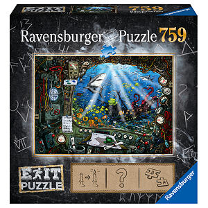 Ravensburger Exit Puzzle: Ponorka 759 dílků