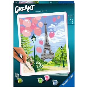 Ravensburger CreArt Jaro v Paříži
