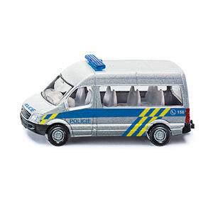 SIKU česká verze - policie VAN