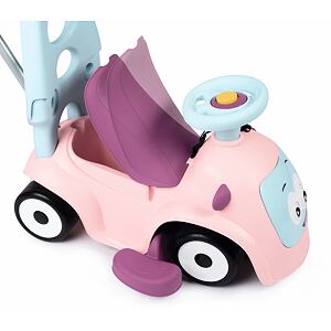Smoby Odrážedlo Maestro 3v1 růžové elektronické