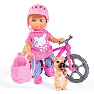Evi Love Panenka Evička s bicyklem