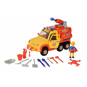 Simba Požárník Sam Hasičské auto Venuše 2.0 s figurkou