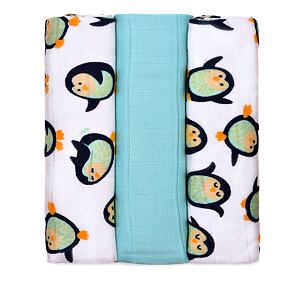 T-tomi BIO Bambusové pleny, penguins / tučňáci