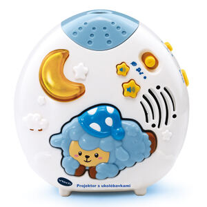 Vtech Projektor s ukolébavkami a beránky na obloze CZ