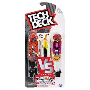 Spin Master Tech Deck Fingeboard dvojbalení s překážkou, více druhů