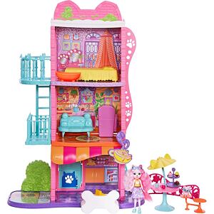 Mattel Enchantimals Byteček ve městě
