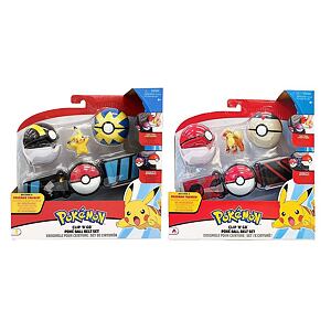 Orbico Pokémon Clip 'n' Go Poké Ball Belt Set 2 druhy
