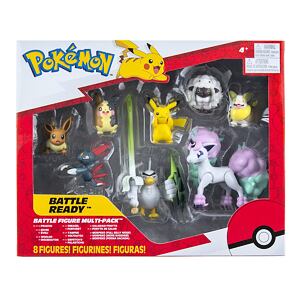 Orbico Pokémon sada 8 figurek