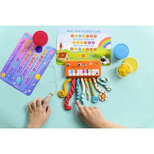 4M Thinking Kits Piano s modelínou