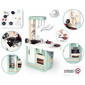 Smoby Kuchyňka Bon Appetit Cherry modro-bílá elektronická