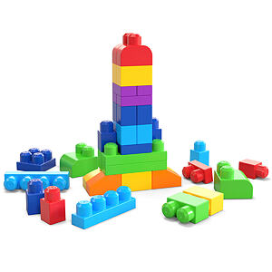 Mattel Mega Bloks Pytel kostek pro kluky, 60ks