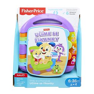 Fisher Price Učíme se říkanky CZ