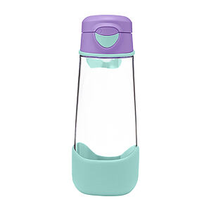 b.box Sport láhev na pití 600 ml - lilac pop