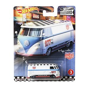 Hot Wheels Boulevard, více druhů