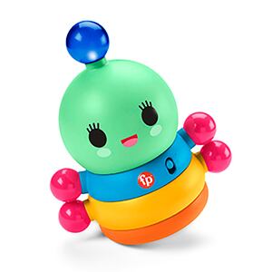 Fisher Price Happy World Tančící žížala