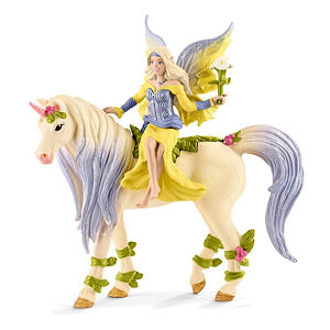 Schleich Bayala Sera s květinovým jednorožcem