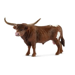 Zvířátko - texasský longhornský býk