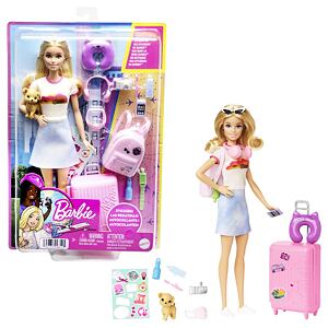 Mattel Barbie Panenka Malibu na cestách