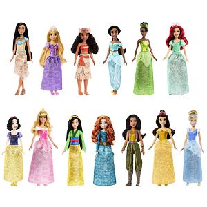 Mattel Disney Princess Panenka princezna, více druhů