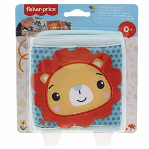 Fisher Price Měkké leporelo se zvířátky z džungle