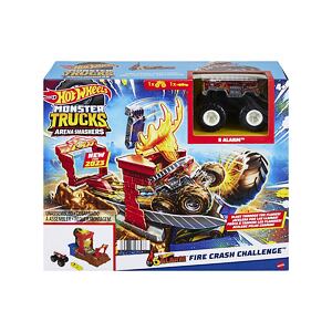 Hot Wheels Monster Trucks aréna: Závodní výzva Herní set, více druhů