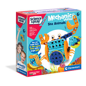 Clementoni Science & Play Mechanická laboratoř Junior Vodní zvířata
