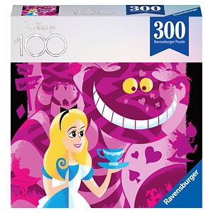 Ravensburger Disney 100 let: Alenka v říši divů Puzzle 300 dílků