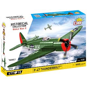 Cobi 5737 Stíhací útočný letoun P-47 Thunderbolt