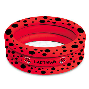 Mondo Nafukovací bazének 60cm Lady Bug  s měkkým dnem
