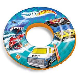 Mondo Nafukovací plavecký kruh 50cm Hot Wheels