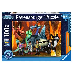 Ravensburger Jak vycvičit draka: The nine realms Puzzle 100 dílků