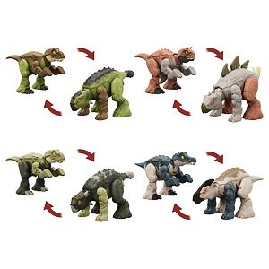 Jurassic World Dinosaurus s transformací 2 v 1, více druhů
