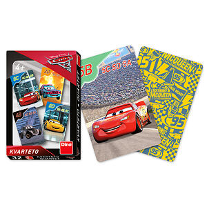 Dino Cars 3 Kvarteto