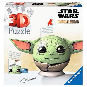 Ravensburger Puzzle-Ball Star Wars: Baby Yoda s ušima 72 dílků