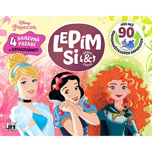 Jiri Models Lepím si znovu a znovu - Princezny