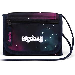 Ergobag peněženka Fialový reflexní