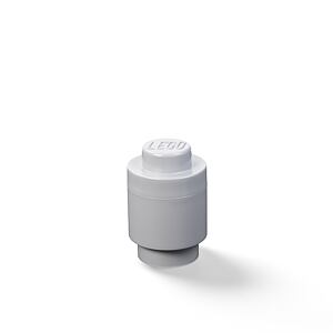 LEGO úložný box kulatý 123 x 183 mm - šedá