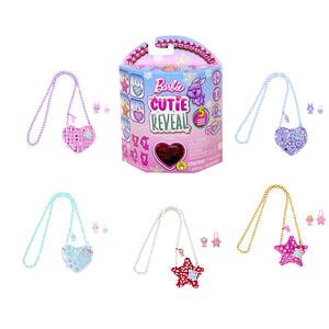 Mattel Barbie Cutie Reveal Plyšová kabelka, více druhů