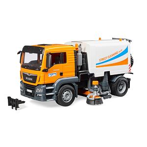 Bruder Nákladní auto MAN TGS - zametací vůz