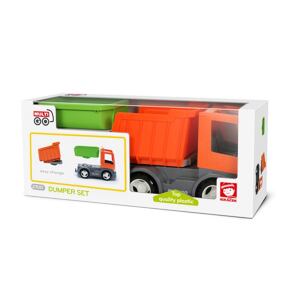 Igráček MultiGo 1+2 Sklápěčka - Igráčkovo auto, 2 nástavby