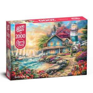 SMT Puzzle 2000d. Cherry Pazzi, Sunrise by the sea