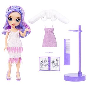 Rainbow High Fantastic fashion panenka - Violet Willow