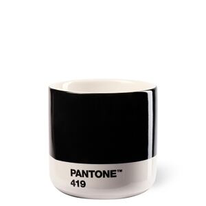 PANTONE Macchiato hrnek - Black 419