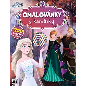 Jiri Models Omalovánky s kamínky Ledové království