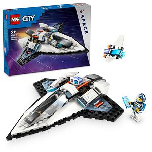 LEGO® City 60430 Mezihvězdná vesmírná loď