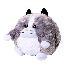 Cozy Noxxiez HW725 Kočka - hřejivý plyšový polštář 3 v 1