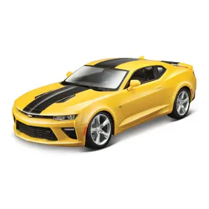 Maisto Chevrolet Camaro SS, metal žlutá, 1:18