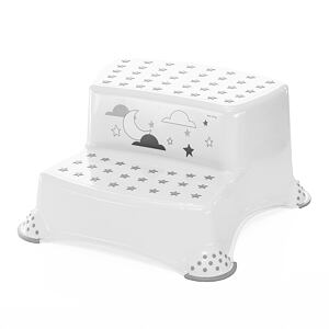 Zopa Dvojstupínek k WC/umyvadlu "Moon" White