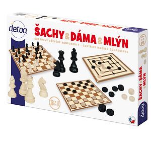 Detoa Šachy a Dáma