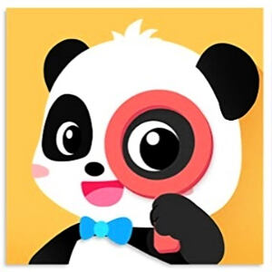 SMT Malování podle čísel na plátno 20x20cm Panda